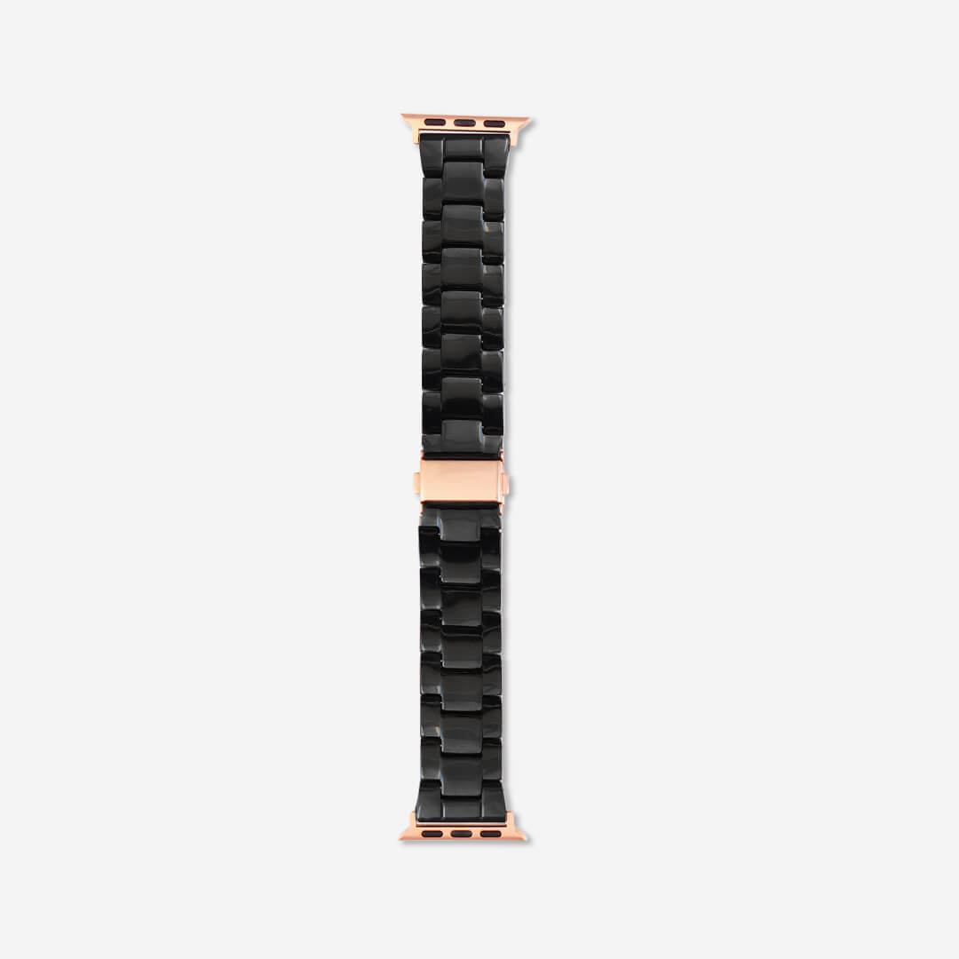 Vienna Apple Watch Band - Onyx