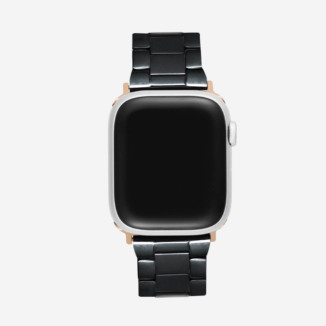 Vienna Apple Watch Band - Onyx