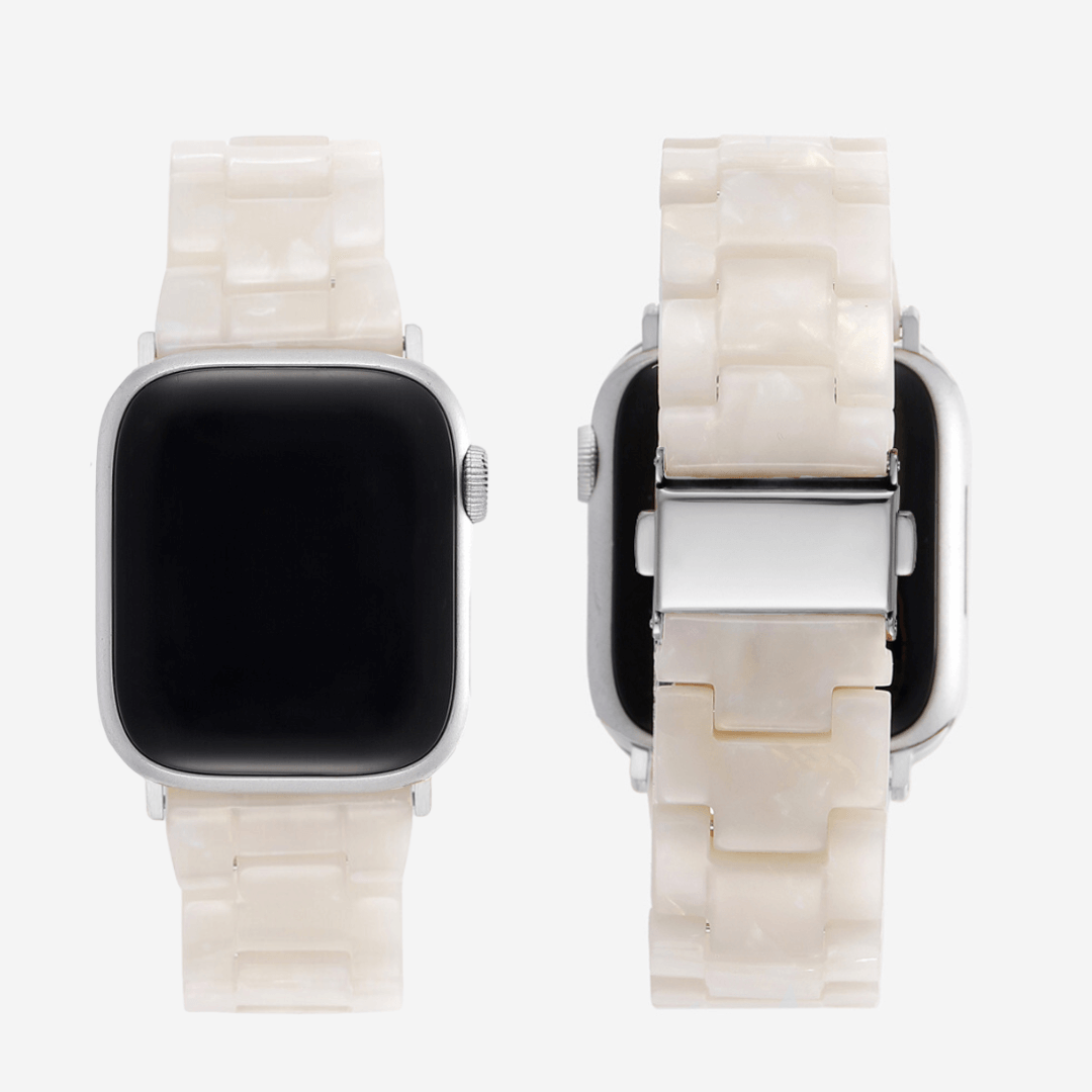 Vienna Apple Watch Band - Pearl