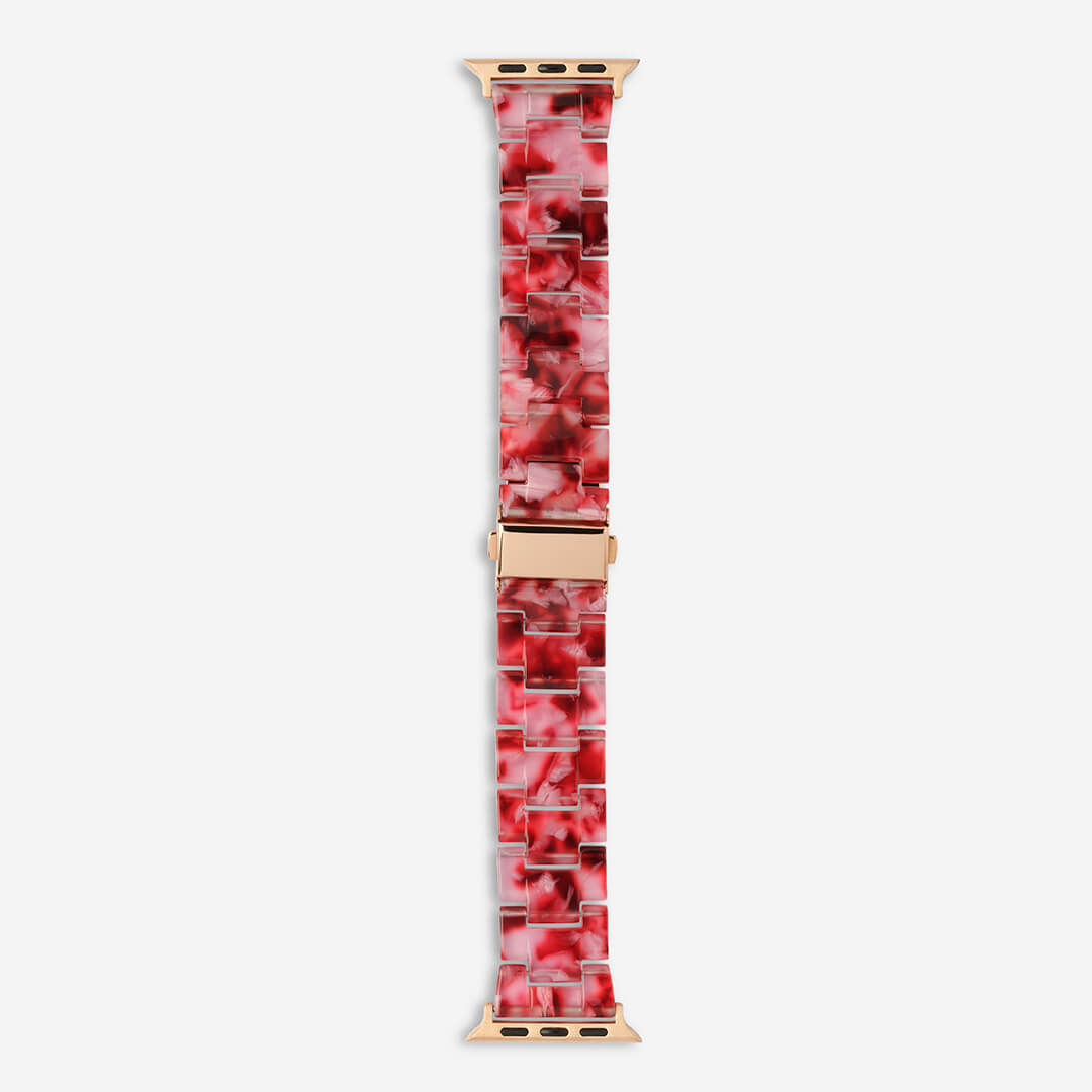 Vienna Apple Watch Band - Pink Marble