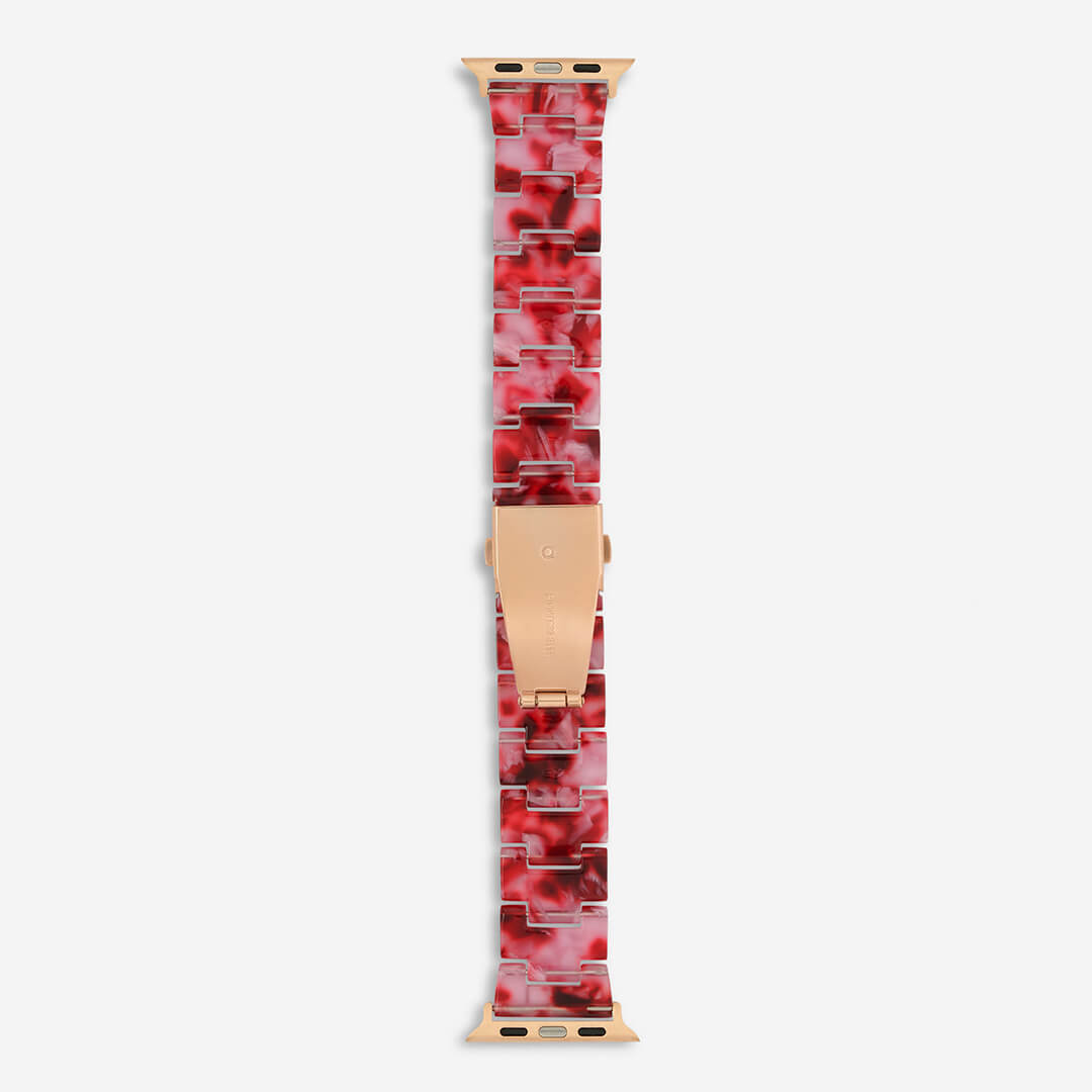 Vienna Apple Watch Band - Pink Marble