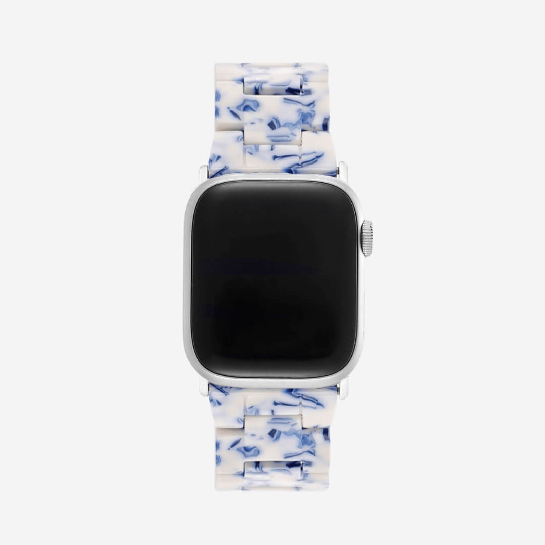 Vienna Apple Watch Band - Porcelain Blue