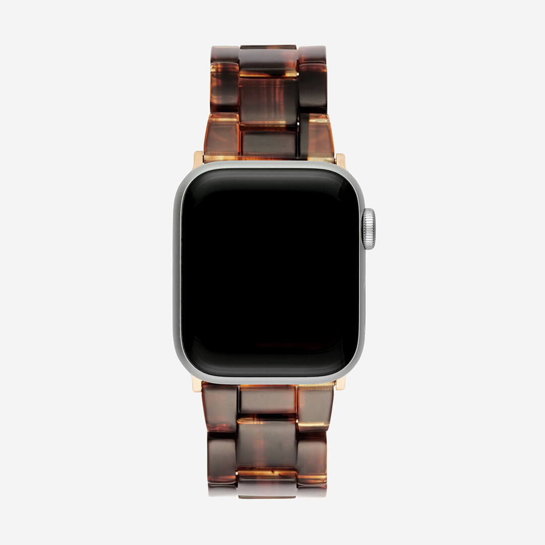 Classic Minimal Wristwatch - Tortoise Black | AARK Collective - Modern  Timepieces