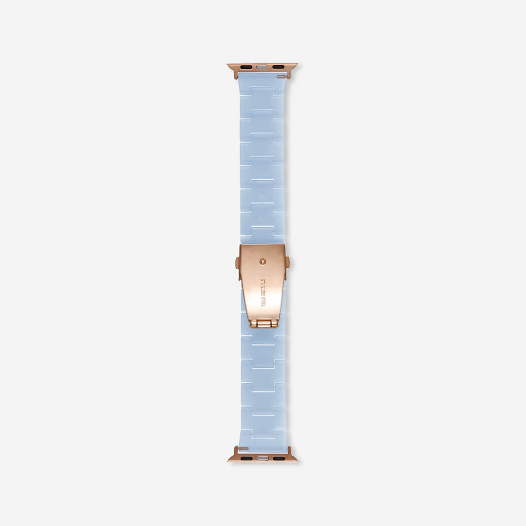 Vienna Apple Watch Band - Frosted Blue