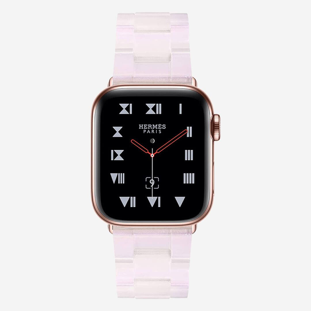Vienna Apple Watch Band - Pink Ice