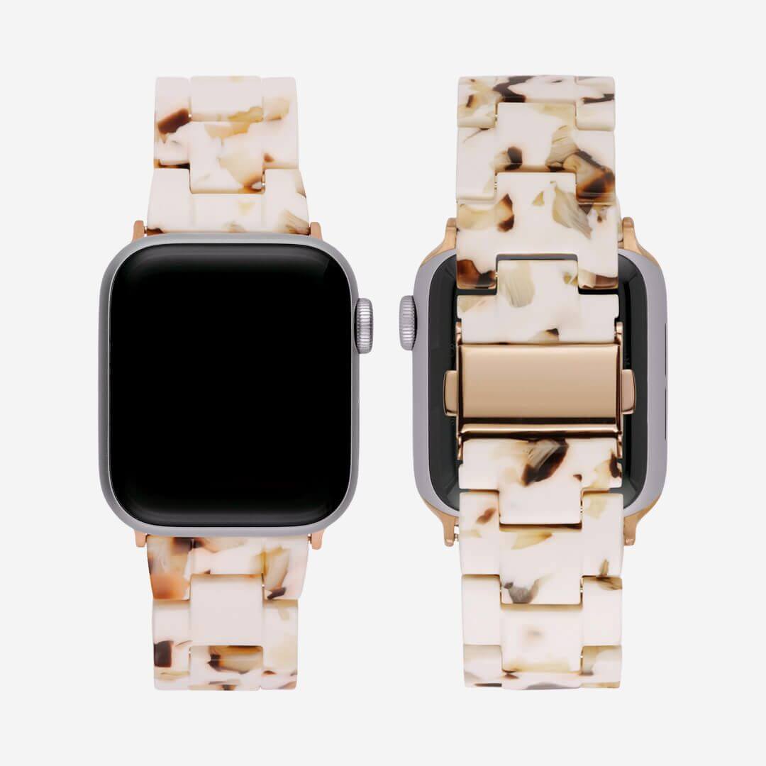 Vienna Apple Watch Band Nougat