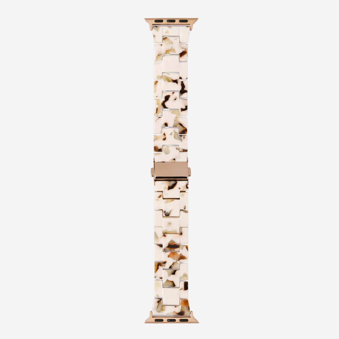 Vienna Apple Watch Band Nougat
