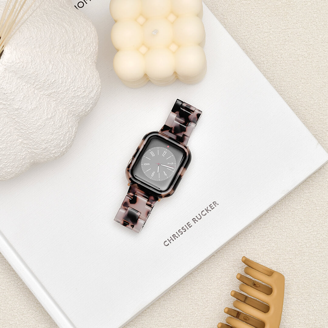 Apple Watch Case Cover - Blonde Tortoiseshell