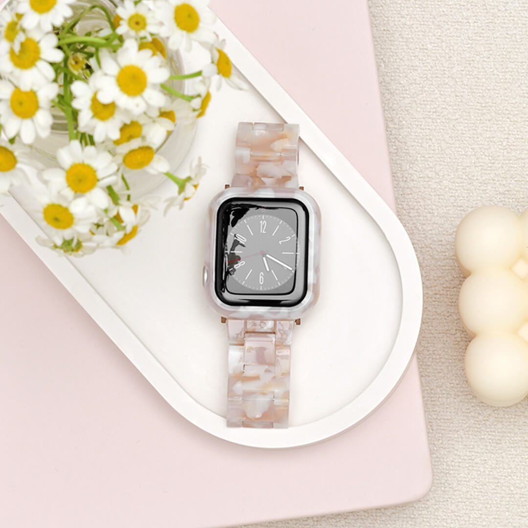 Vienna Apple Watch Band - Rose Quartz