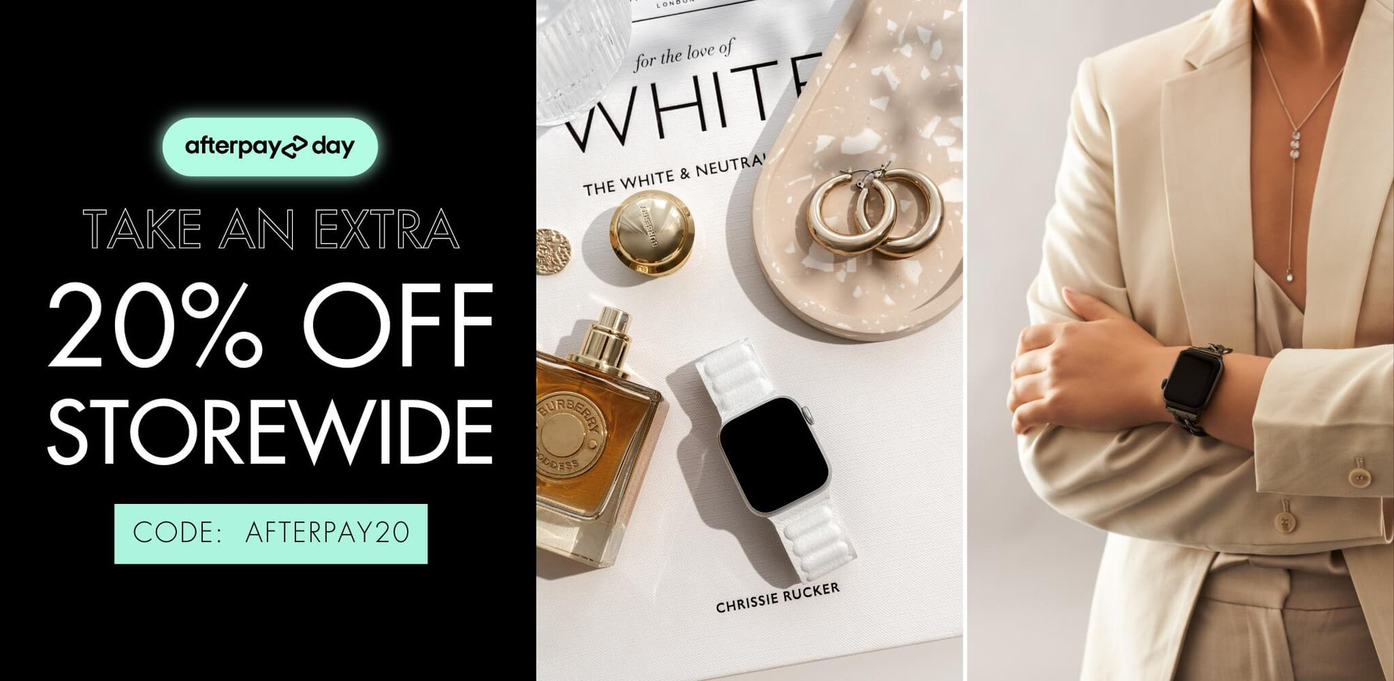 Afterpay Day Extra 20% Off Storewide