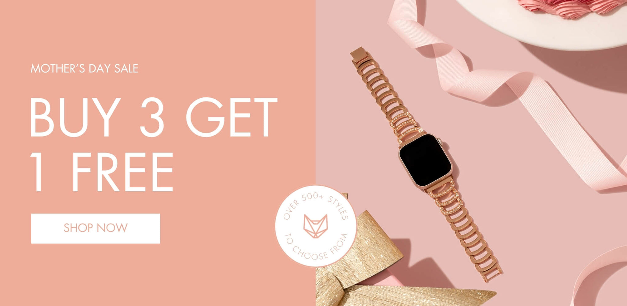 Mother's Day Sale: Buy 3 Get 1 Free {SHOP NOW}