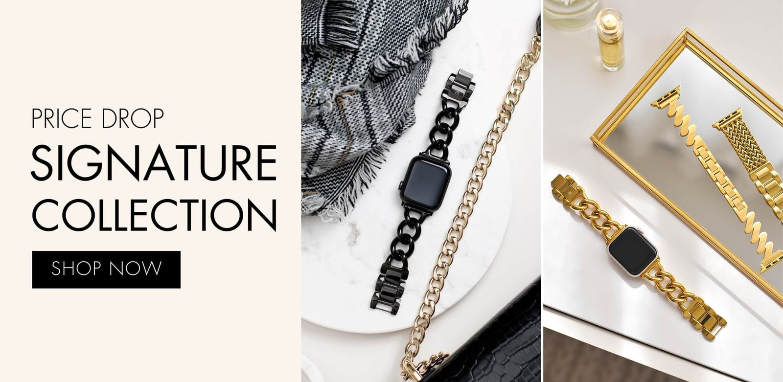 Price Drop: Signature Apple Watch Bands Collection