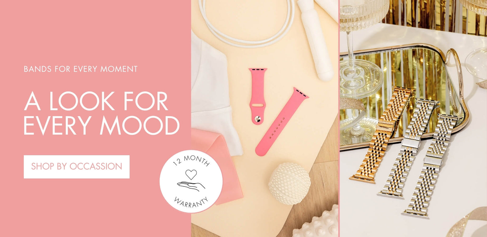 Bands for Every Moment: A Look For Every Mood