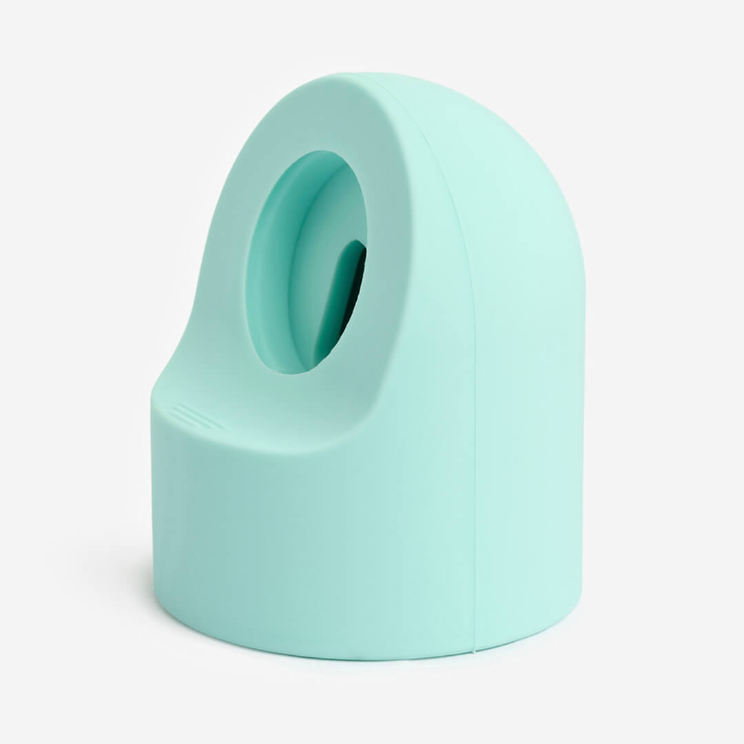 Bubble Silicone Apple Watch Stand - Mint