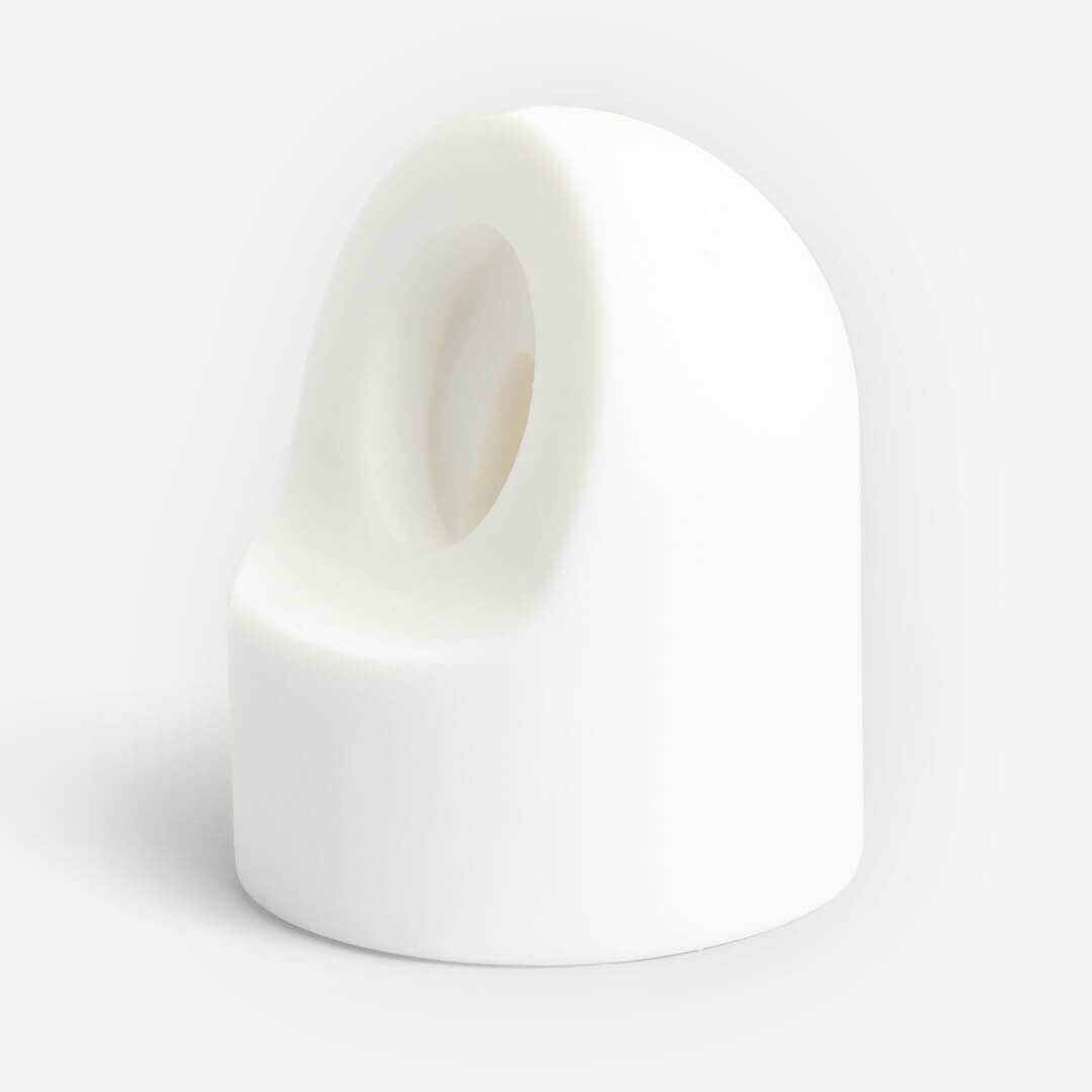 Bubble Silicone Apple Watch Stand - White