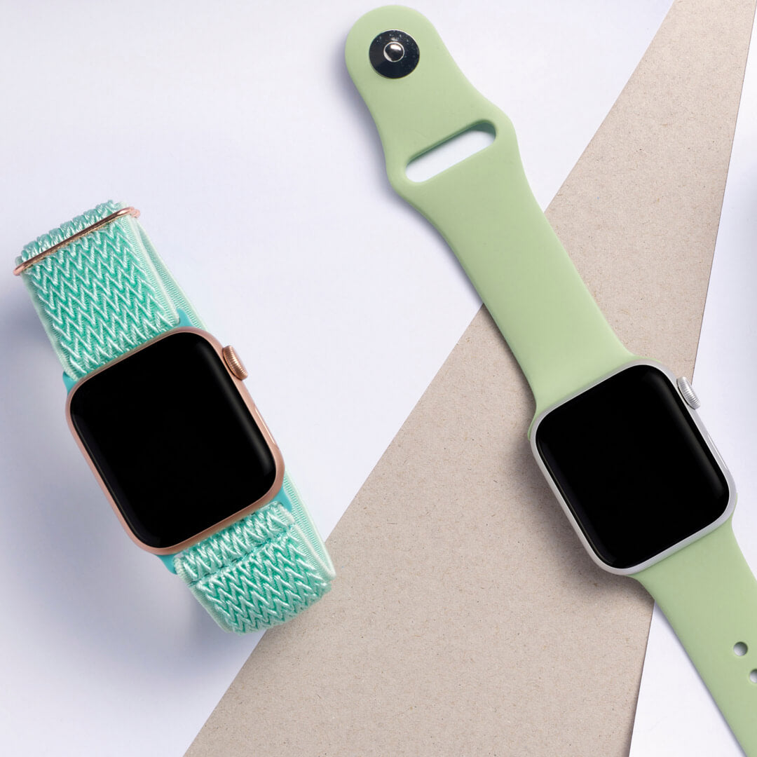 Silicone Apple Watch Band - Moss