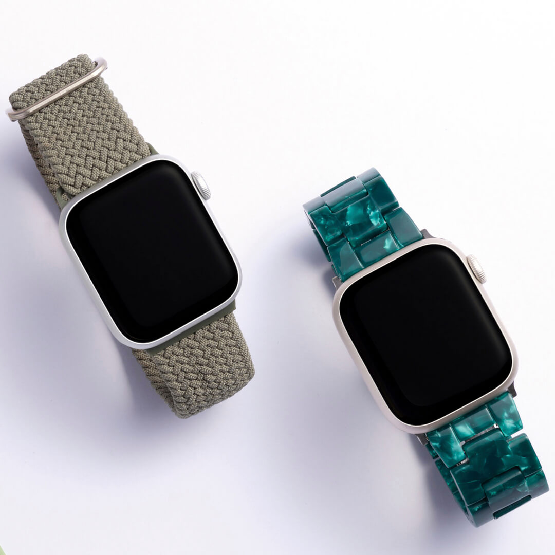 Vienna Apple Watch Band - Emerald