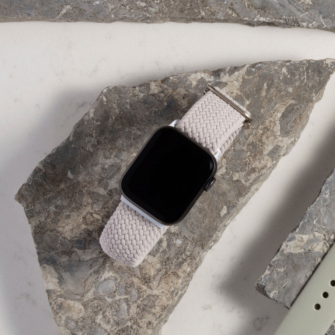 Maui Braided Loop Apple Watch Band - Mineral