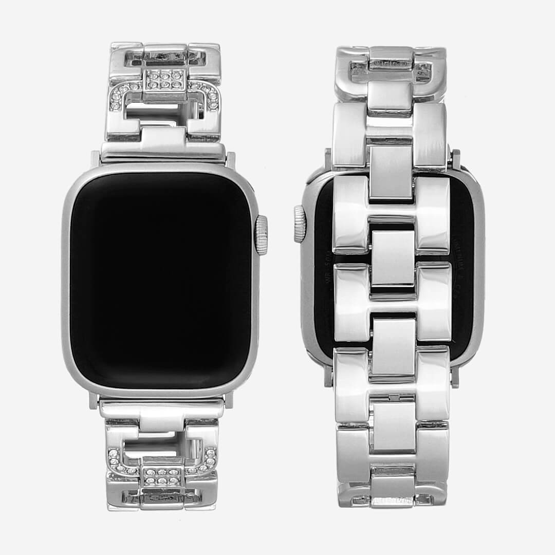 Florence Bracelet Apple Watch Band - Silver