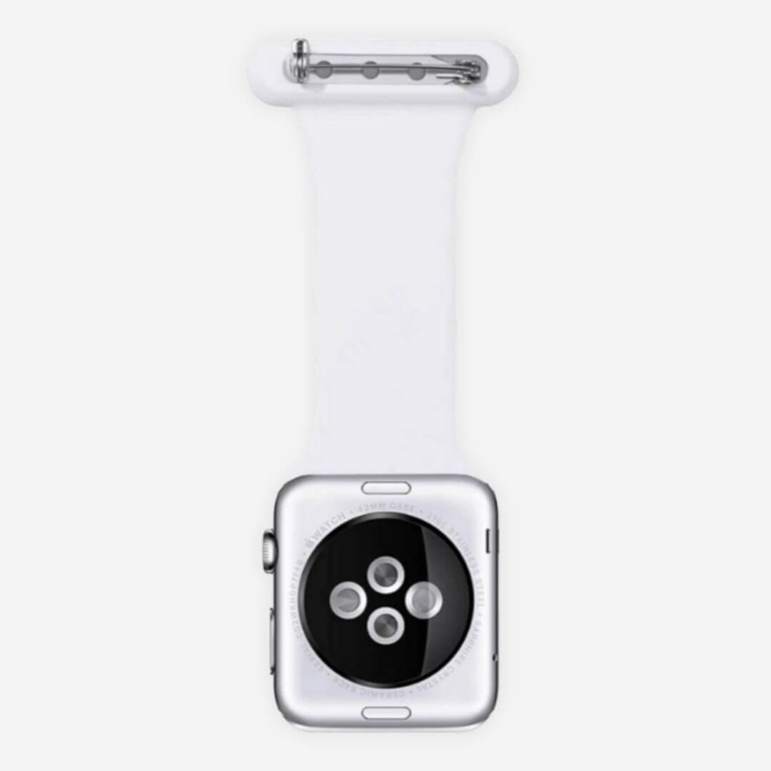Apple Watch Nurse Pin Fob Strap - Leopard