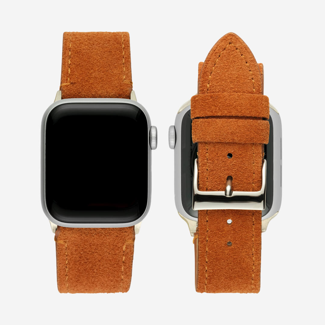 Latte Leather Apple Watch Band