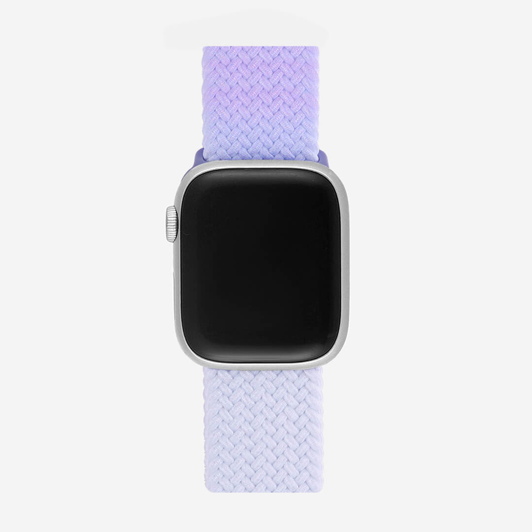 Maui Braided Loop Apple Watch Band - Ombre Lavender