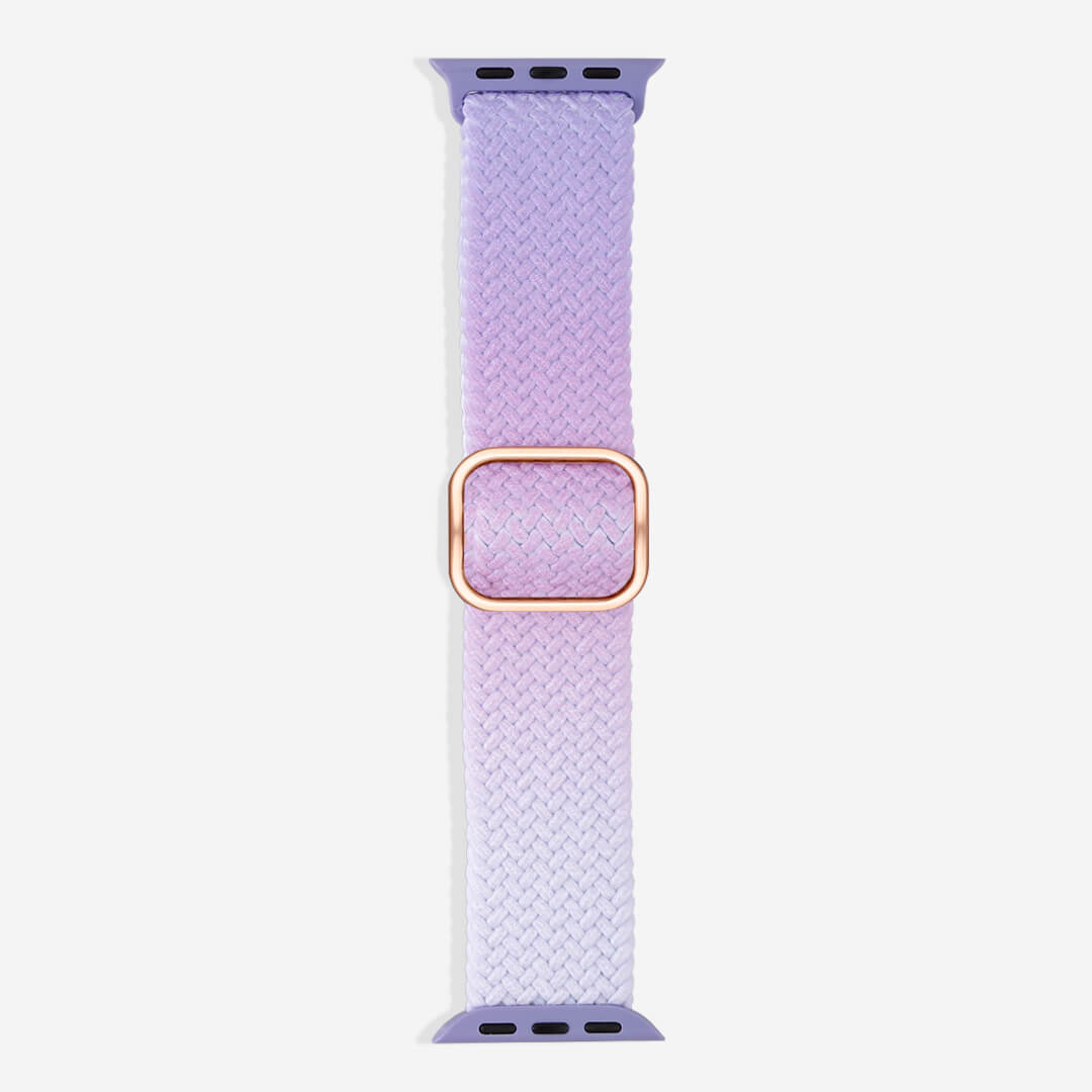 Maui Braided Loop Apple Watch Band - Ombre Lavender