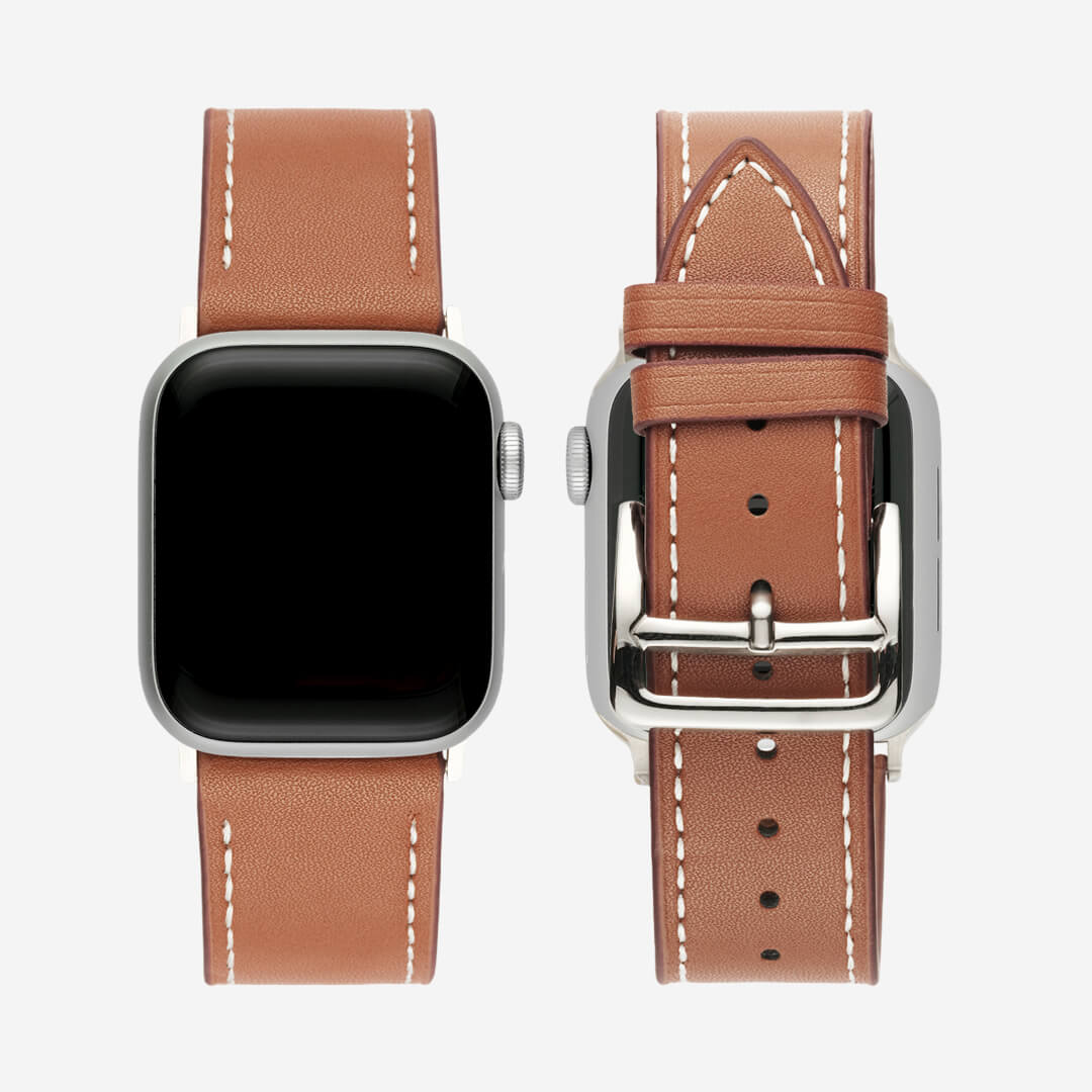 Classic Stainless Steel Apple Watch Band in Gold - The Salty Fox