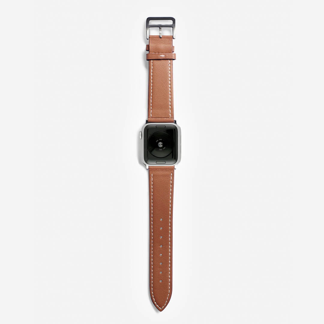 Oxford Classic Apple Watch Band - Toffee