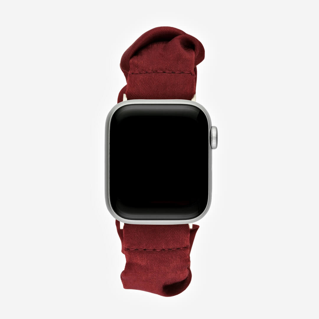 Scrunchie Apple Watch Band - Mulberry