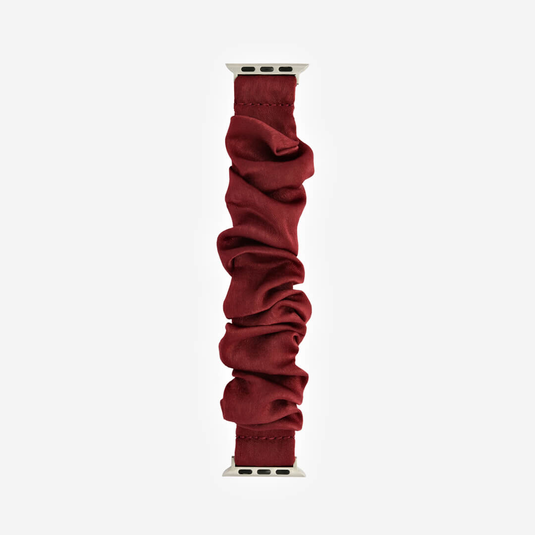 Scrunchie Apple Watch Band - Mulberry
