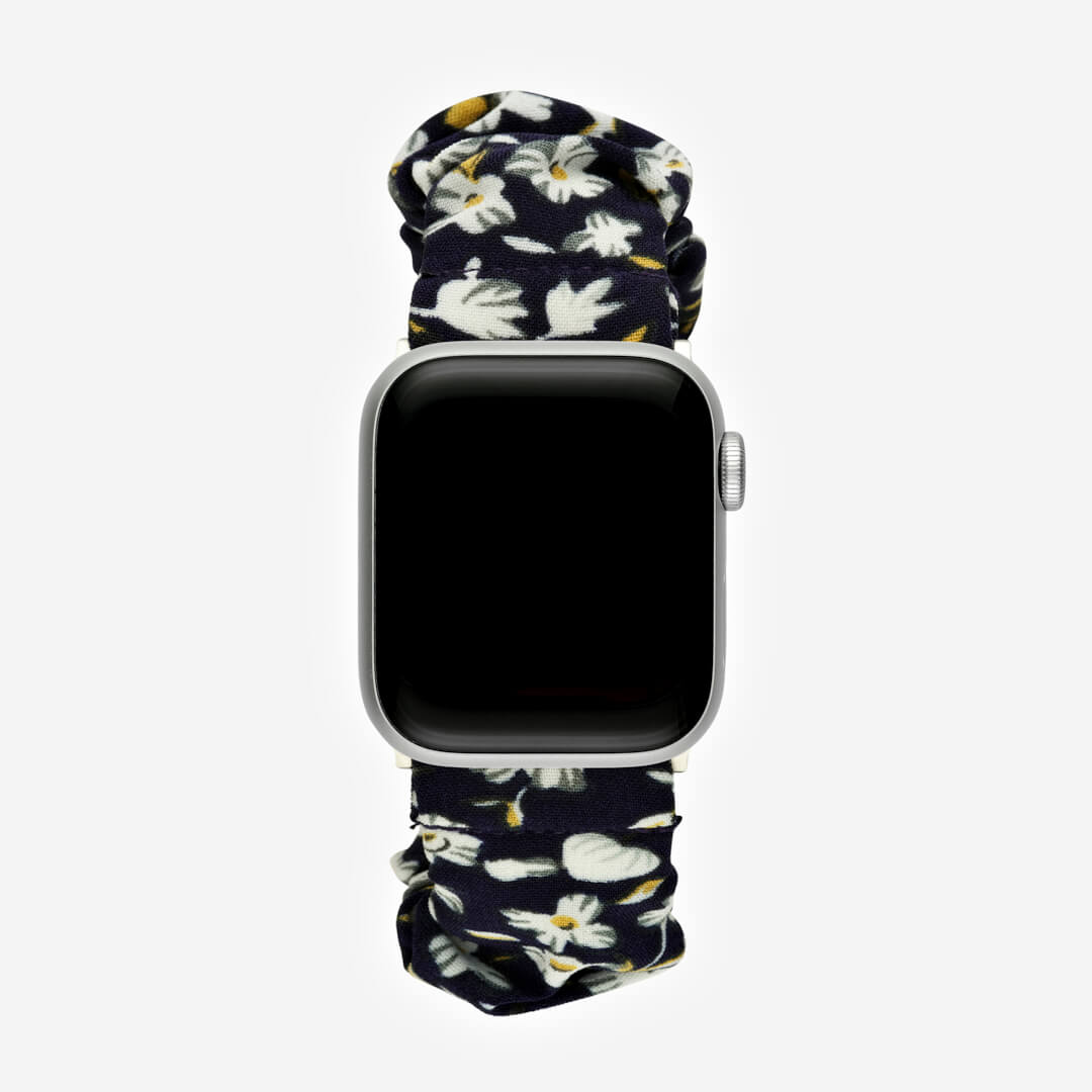 Scrunchie Apple Watch Band - Sweet Jasmine