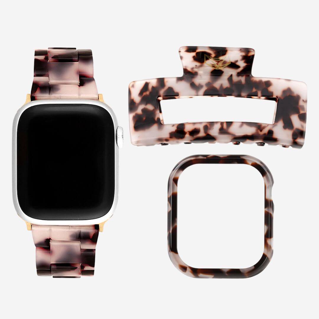  Apple Watch Vienna Bundle Blonde Tortoiseshell 
