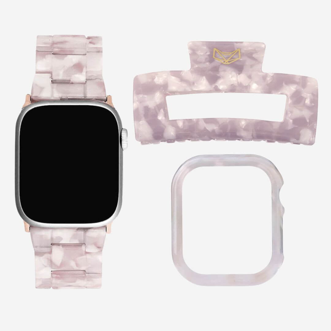 Apple Watch Vienna Bundle Rose Quartz 