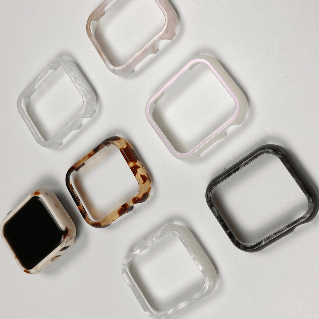 Apple Watch Case Cover - Pearl