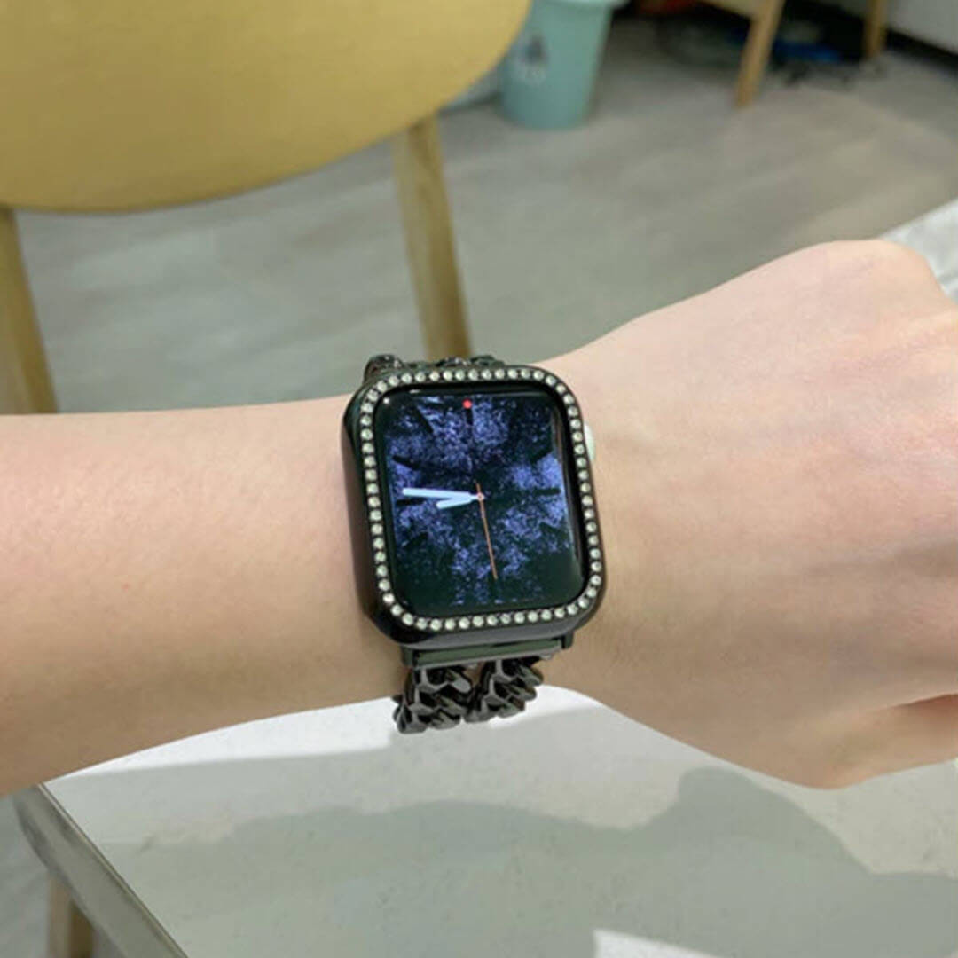 Gemini Bracelet Apple Watch Band - Black