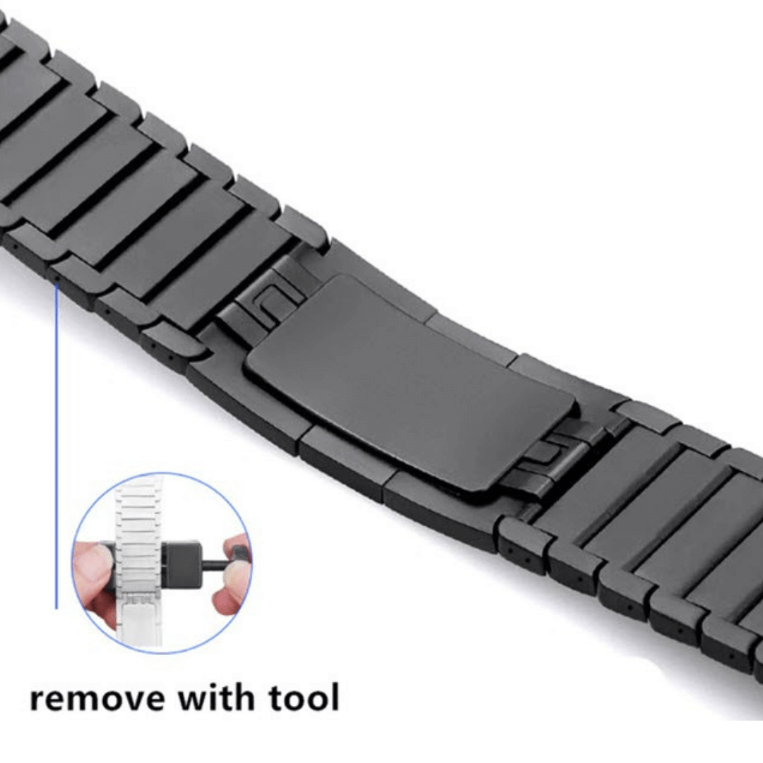 Apple watch band remove on sale links