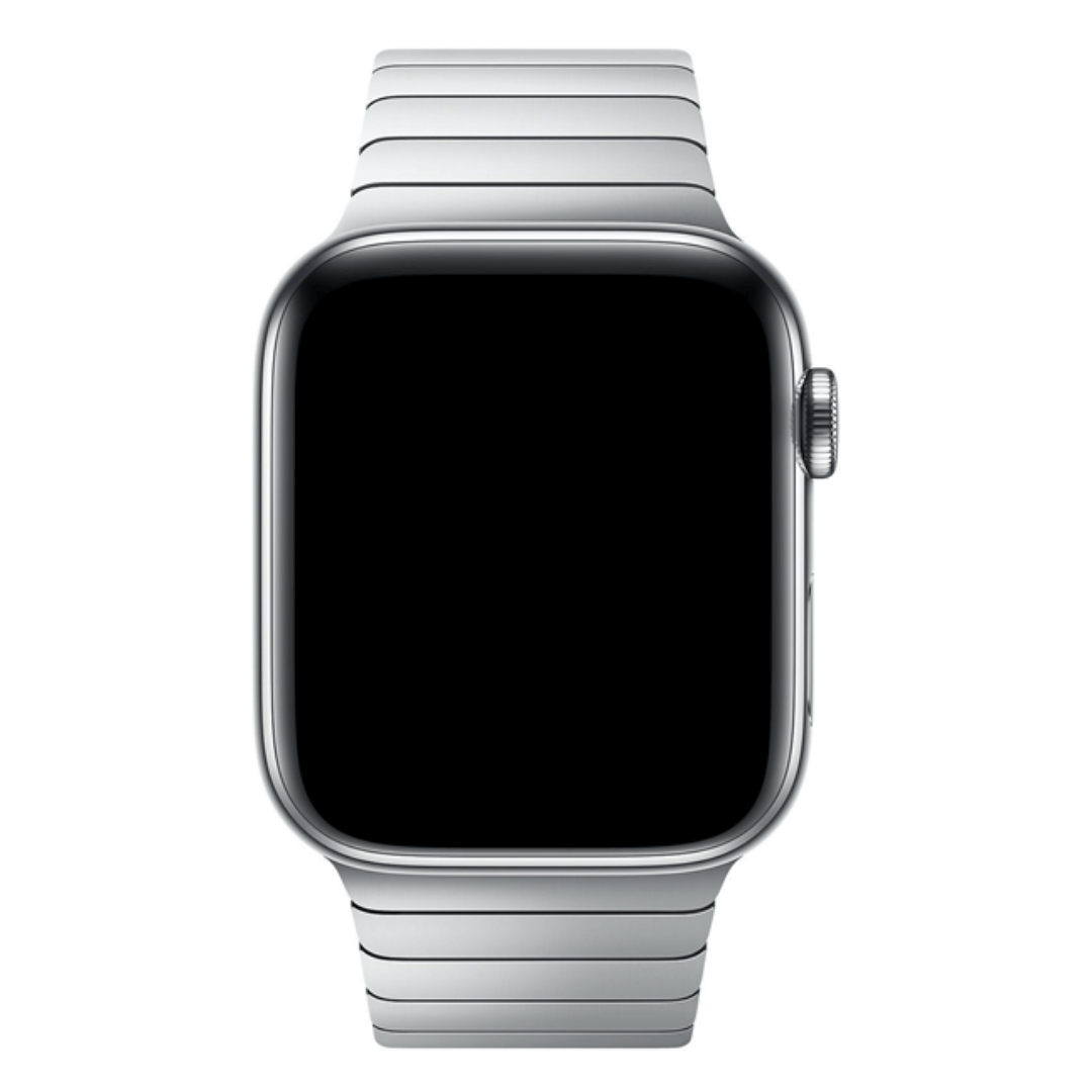 Link Bracelet Apple Watch Band - Silver