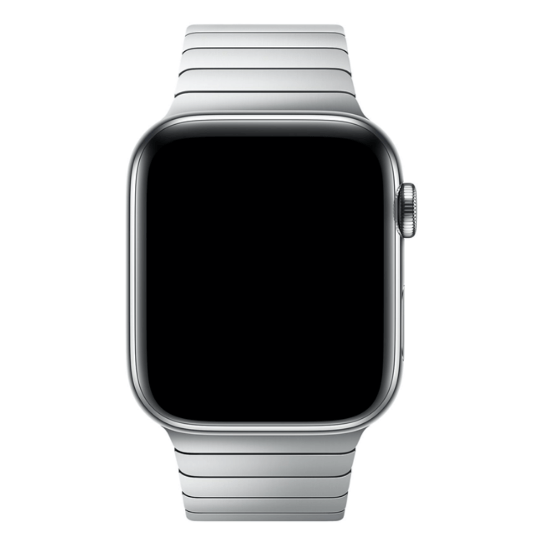 Apple silver store link bracelet