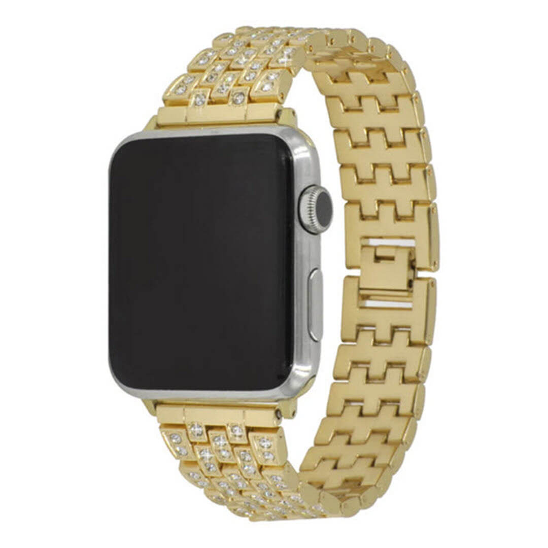 Monte Carlo Bracelet Apple Watch Band - Gold - The Salty Fox