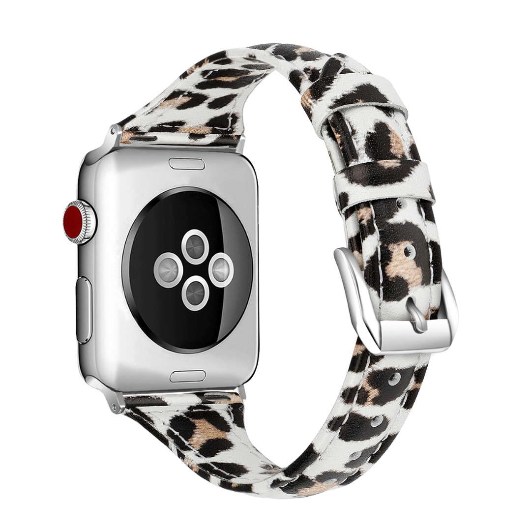 Scrunchie Apple Watch Band - Leopard Lover - The Salty Fox
