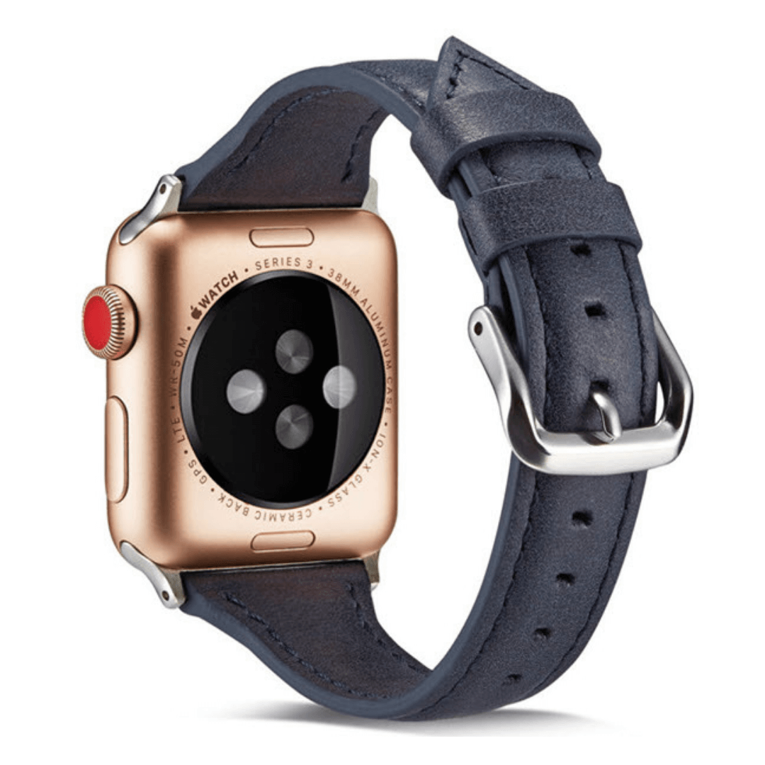 Apple watch series outlet 3 38mm leather strap