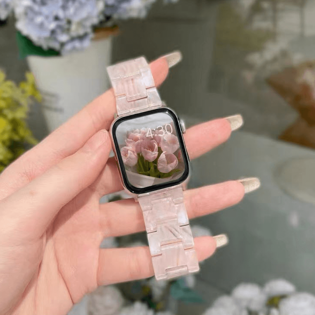 Quadro mini-blush square dial watch for women | DW