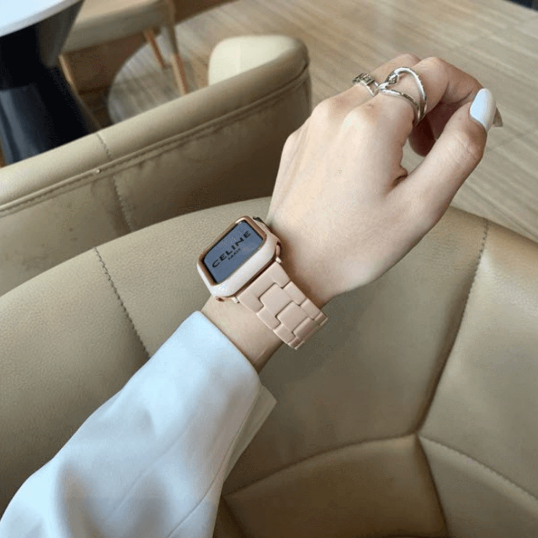 Vienna Apple Watch Band Taupe