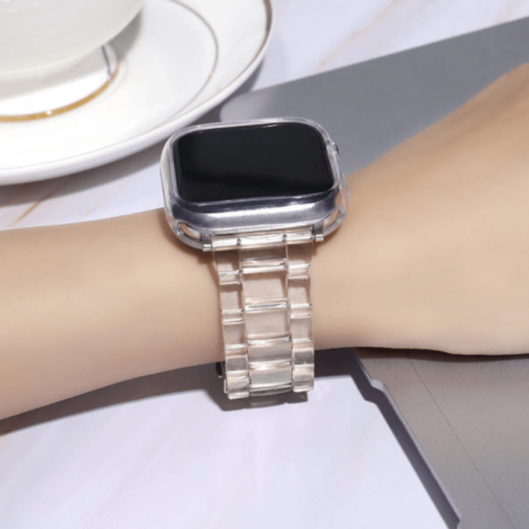 Vienna Apple Watch Band - Transparent