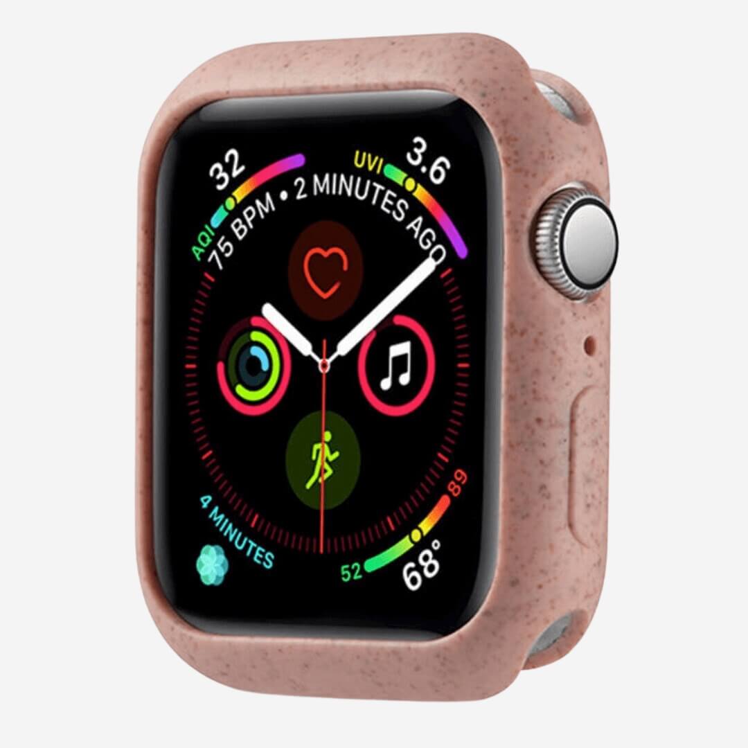 Apple Watch TPU Speckled Bumper Protection Case - Blush