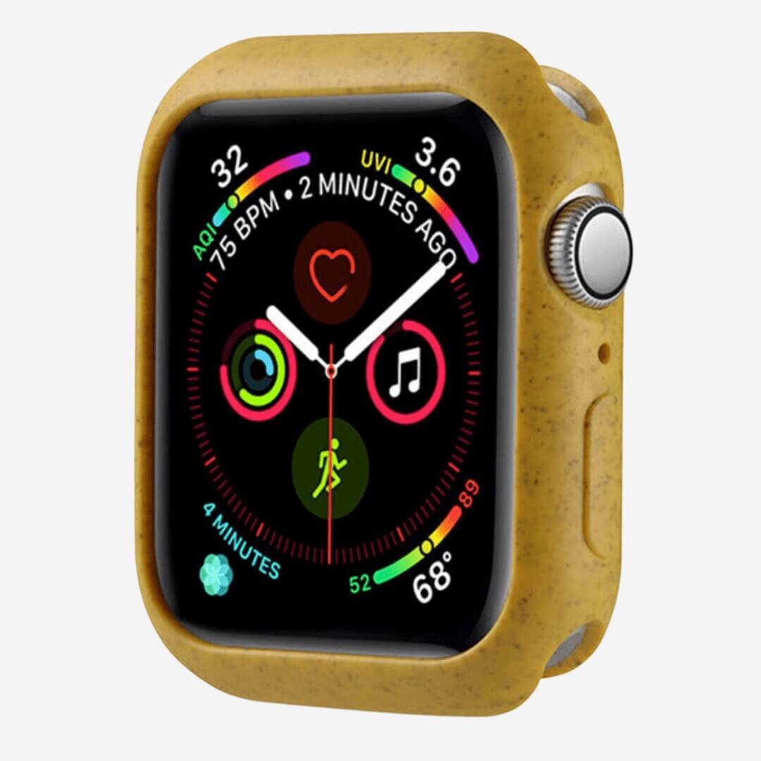 Apple Watch TPU Speckled Bumper Protection Case - Sunflower