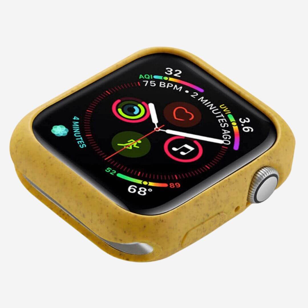 Apple Watch TPU Speckled Bumper Protection Case - Sunflower