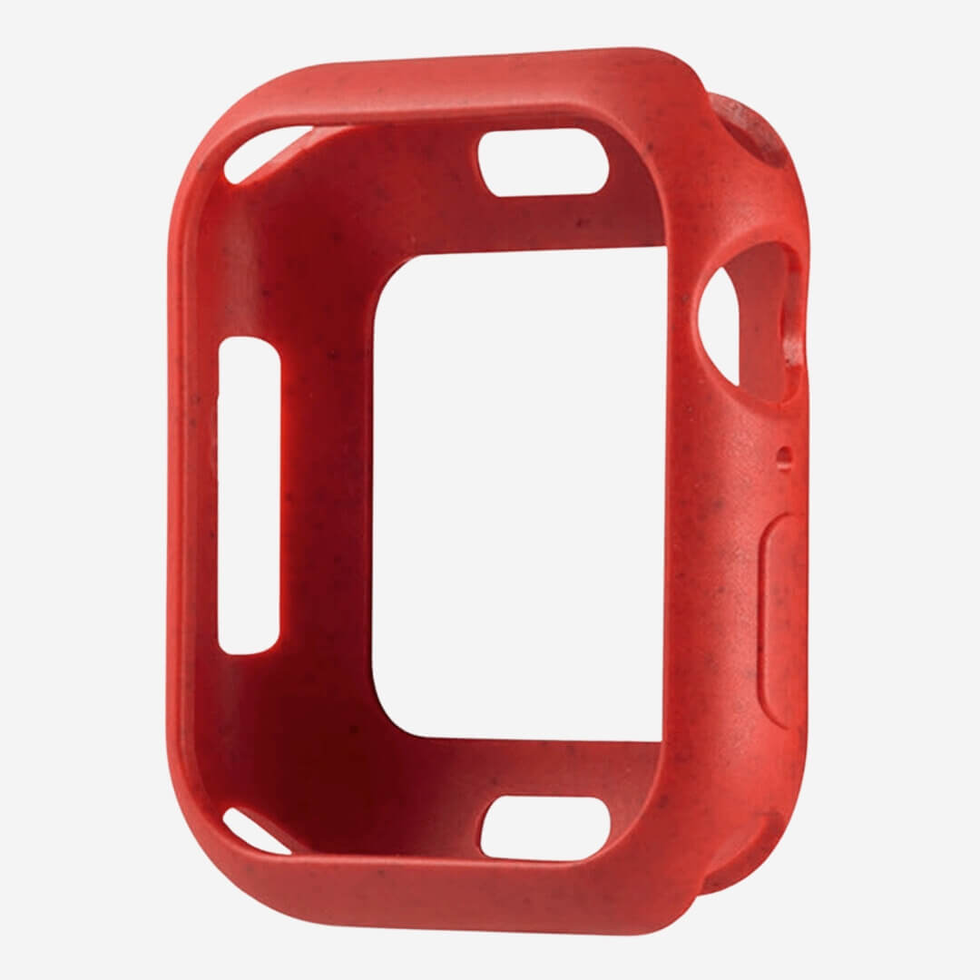 Apple Watch TPU Speckled Bumper Protection Case - Crimson