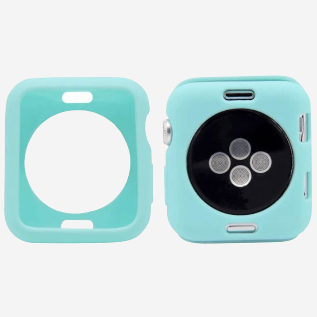 Apple watch rubber outlet case